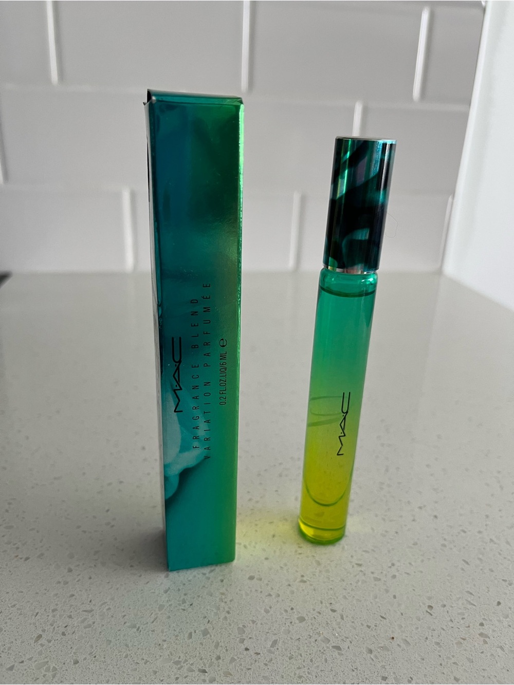 MAC Turquatic rollerball BNIB